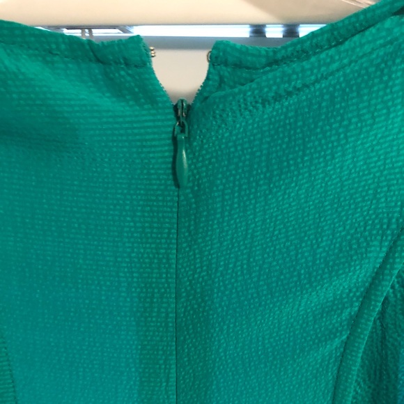 Ruffle Sleeveless Dress - Green/Teal - Picture 6 of 6